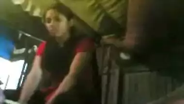 Chubby Sister sucks her brother in absence of parents – Incest Act caught on cam