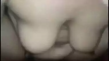 Dehati Desi XXX girl fucking her horny lover from top MMS