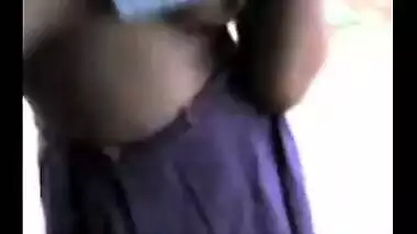 Teen girl gets her boobs exposed and played with by her lover