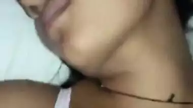 North indian cousin sister enjoying with brother in hotel room 4