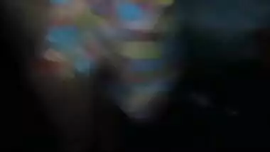 Desi village girl washes her slender body in front of XXX camera