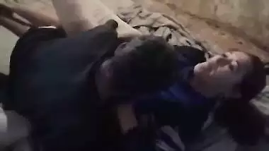 The guy goes crazy while fucking a whore for the first time