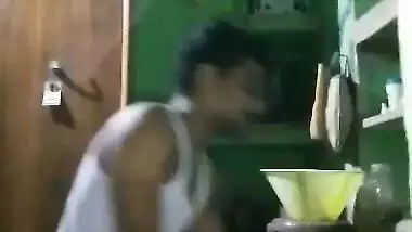 Man fills his busty aunt’s cunt with cum in aunty sex video