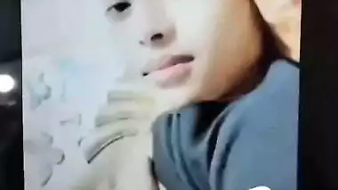 Bengali girl topless beauty on video call viral MMS