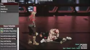 Ophelia Plays 'Pure Onyx' - Animation Gallery - Onyx, Chain Splicer & Thug (No Commentary)