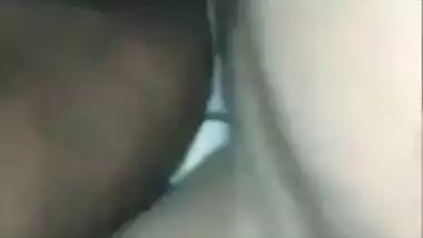 Main characters of XXX video are the Desi chick's mouth and pussy