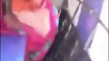 Indian lusty village lover outdoor fucking and caught, Desi sex mms