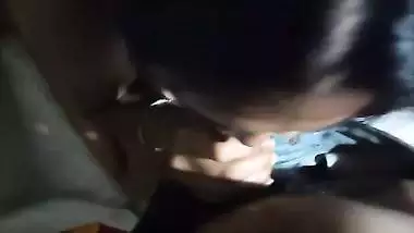 The guy fucks slut GF in the doggy style in an Indian xxx MMS