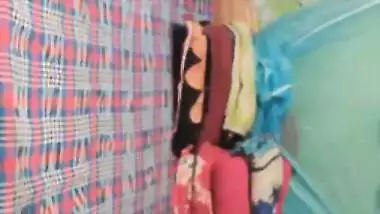XXX video of Bangla maid who has mouth and pussy bonked in her bed
