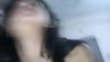 Madrasi college desi girl give blowjob and do hardcore sex with Indian