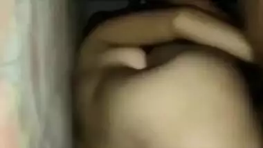 Today Exclusive- Sexy Girl Blowjob And Hard Fucked By Lover Part 1