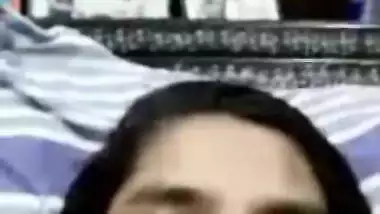 Bearded XXX buddy calls the married woman who shows him chest