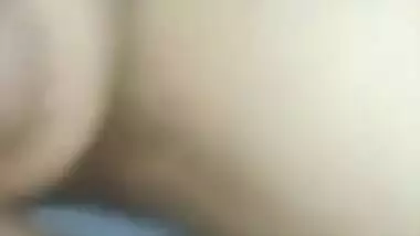 Ufff Bhabhi tooo Horiny n feeding boobs while Riding She recording