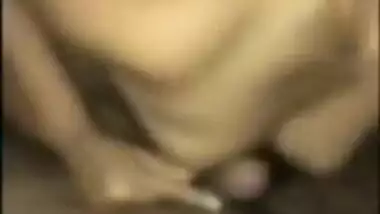 Sri Lankan In Girl Giving A Cock Massage With Cream For A Cumshot