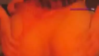 I got a gift from Santa Claus! A warm milk between my legs![9:16Video] │Sarahrockdaring