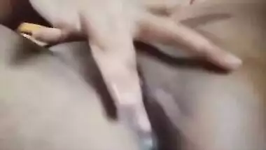 Sexy Girl Showing Big Tits And Boobs And Doing Finger Sex, Any Man Is Bound To Masturbate