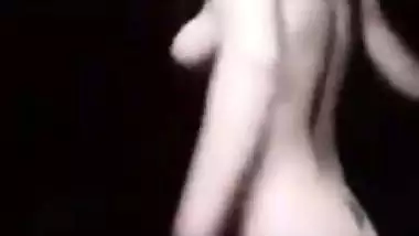 Naked Indian dance video